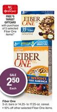 Target: Free String Cheese and Free Fiber One Products **HOT ...