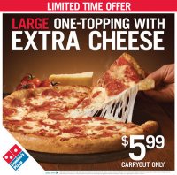 Dominos Pizza Deal