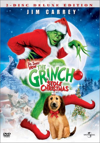 How the Grinch Stole Christmas DVD