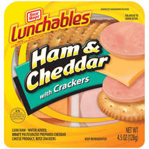 Lunchables Lunch