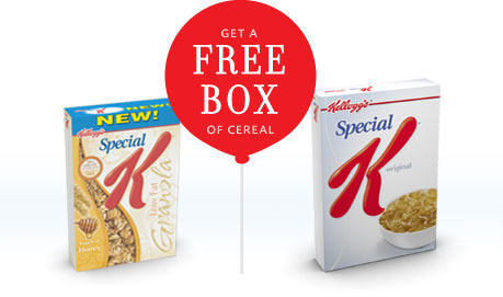 Special K Coupon