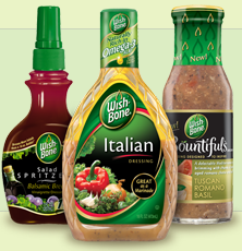 $.75 Off Any WishBone Salad Dressing Printable Coupon - Hunt4Freebies