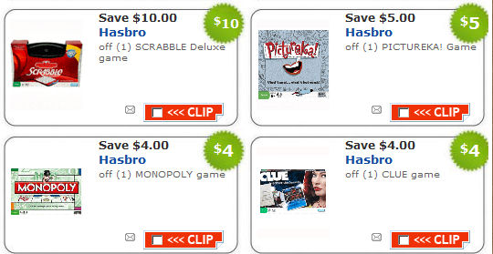 Coupons.com Reset = HOT! High Value Hasbro Coupons + More - Hunt4Freebies