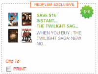 Redplum: DVD Printable Coupons - Hunt4Freebies