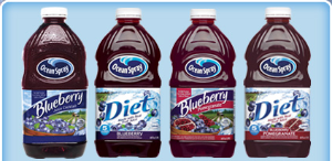 $1 Ocean Spray Blueberry Juice Printable Coupon - Hunt4Freebies