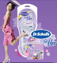 $2 off Dr. Scholl's Insoles For Her Printable Coupon - Hunt4Freebies
