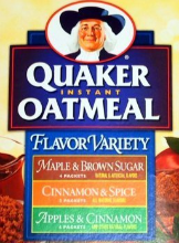 $2 off any Quaker Instant Oatmeal Printable Coupon - Hunt4Freebies