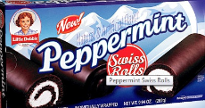 $0.75 off Little Debbie Peppermint Swiss Rolls Printable Coupon ...