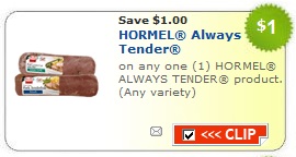 $1 off Hormel Always Tender Product Printable Coupon - Hunt4Freebies