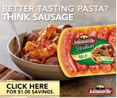 $1 off Johnsonville Italian Sausage Printable Coupon - Hunt4Freebies
