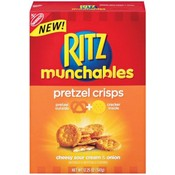 $1 off Ritz Munchables Pretzel Rounds Printable Coupon - Hunt4Freebies