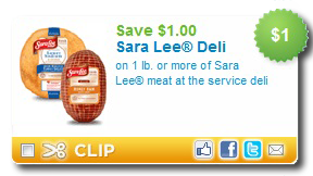 $1 off Sara Lee Deli Lunch Meat Printable Coupon - Hunt4Freebies