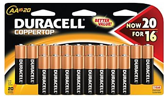 Staples: 2 FREE Duracell Batteries After Rewards - Hunt4Freebies