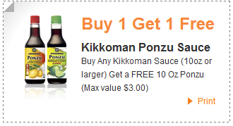 Kikkoman Sauce BOGO FREE Printable Coupon - Hunt4Freebies