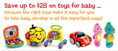 Coupon Network: $28 In Fisher-Price Printable Coupons - Hunt4Freebies