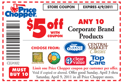 Price Chopper 5 10 Price Chopper Products Printable Coupon Hunt4freebies