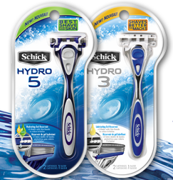 $3 off Schick Hydro Printable Coupon - Hunt4Freebies