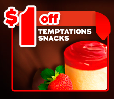$1 off ANY Temptations by Jell-O 3-pack Printable Coupon - Hunt4Freebies