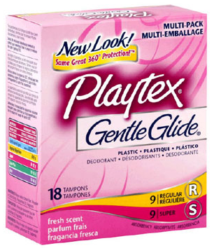 $3/2 Playtex Gentle Glide Printable Coupon - Hunt4Freebies
