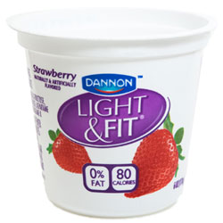 $1 off Dannon Light &amp; Fit Yogurt Printable Coupon - Hunt4Freebies