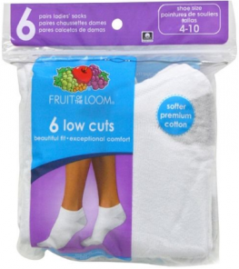 $1 off ANY Fruit of The Loom Socks Printable Coupon - Hunt4Freebies