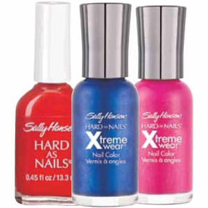 $1 off ANY Sally Hansen Nail Color Product Printable Coupon - Hunt4Freebies