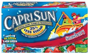 $1/3 Capri Sun Products Printable Coupon (Available Again) - Hunt4Freebies