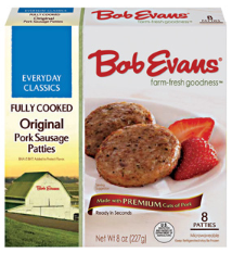 $0.75 off Bob Evans Fully Cooked Sausage Printable and Mailed Coupon ...