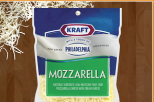 $1/2 Kraft Touch of Philadelphia Cheese Printable Coupon - Hunt4Freebies