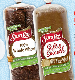 $0.55 off Sara Lee Wheat Bread Printable Coupon - Hunt4Freebies