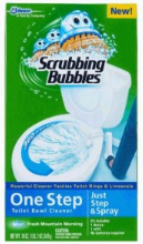 $4 off Scrubbing Bubbles One Step Toilet Bowl Cleaner Printable Coupon ...