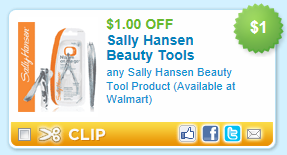 $1 off Sally Hansen Beauty Tools Printable Coupon - Hunt4Freebies