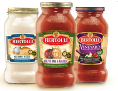 3 NEW Bertolli Pasta Sauce Printable Coupons - Hunt4Freebies