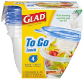 $1 off ANY Glad to Go Containers Printable Coupon - Hunt4Freebies