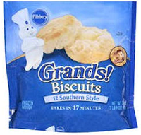 $1 off Pillsbury Frozen Grands Biscuits or Cinnamom Rolls Coupon ...