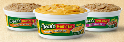 $1 off Dean's Heat 'n Eat Dip Printable Coupon - Hunt4Freebies