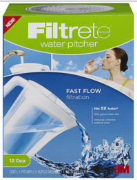$10 off Filtrete Water Pitcher Printable Coupons - Hunt4Freebies