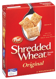 $1/2 Post Grape Nuts, Shredded Wheat, or Raisin Bran Cereal Coupon ...