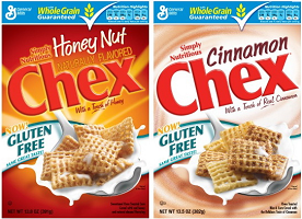 $1/2 Chex Cereals or Cheerios Printable Coupon - Hunt4Freebies