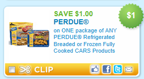 $1 off ANY Perdue Simply Smart Chicken Printable Coupon - Hunt4Freebies