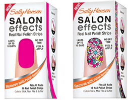 $2/1 off Sally Hansen Nail Polish Strips Printable Coupon - Hunt4Freebies