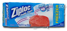$1/2 Ziploc Brand Bags Printable Coupon - Hunt4Freebies