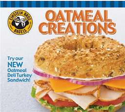 Einstein Bros Bagels: $2 off any Oatmeal Deli Turkey Sandwich Coupon ...