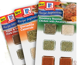 $0.50 off ANY McCormick Recipe Inspirations Printable Coupon ...
