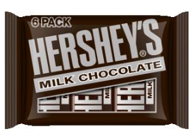$1 off 2 Hershey's Milk Chocolate Bar 6-Packs Coupon - Hunt4Freebies