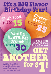 Ben and Jerrys: Buy a Iconic Flavor and Get Another For $1 - Hunt4Freebies