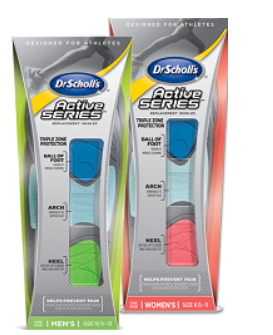 $4 off Dr Scholls Active Series Insoles Coupon - Hunt4Freebies