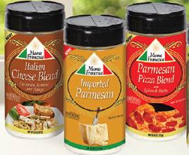 $1 off Mama Francesca Grated Parmesan &amp; Blends Coupon - Hunt4Freebies