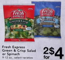 $3 off Fresh Express Salad Coupon - Hunt4Freebies