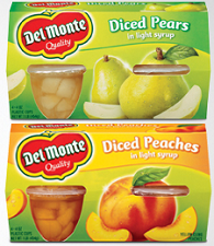 $1/2 Del Monte Fruit Cup Snacks Coupon - Hunt4Freebies